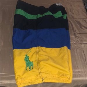 Boys used Polo Ralph Lauren swim trunks